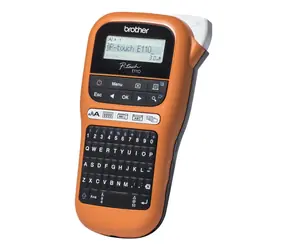 Brother PT-E110VP / Tiskárna samolepicích štítků / 6x AAA