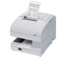 EPSON TM-J7700 bílá / Pokladní / Inkoust / USB + LAN / řezačka