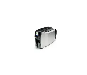 ZEBRA tiskárna plastových karet ZC300 LAN MSR / jednostranná / 300dpi / MSR / USB / LAN / LCD displej