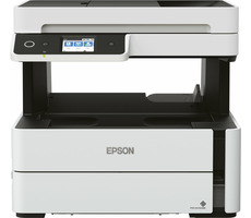 EPSON EcoTank M3180 bílá / Inkoustová multifunkce čb / 1200 x 2400 dpi / skener / A4 / USB 2.0 / WiFi / Ethernet