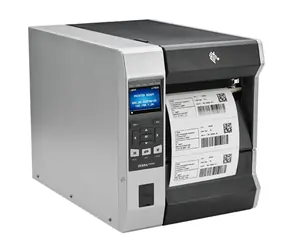 ZEBRA ZT610 300dpi BT Pee & rew šedá / TT / Tiskárna samolepicích štítků / 300dpi / USB+RS-232+LAN+BT / odlepovač / nav.