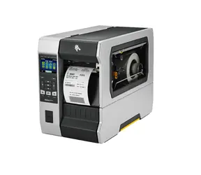 ZEBRA ZT620 300dpi BT cutt šedá / TT / Tiskárna samolepicích štítků / 300dpi / USB+RS-232+LAN+BT / řezačka 