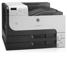 HP LaserJet Enterprise 700 M712dn / laser černobílá / 41 ppm / A3 / USB / LAN / duplex
