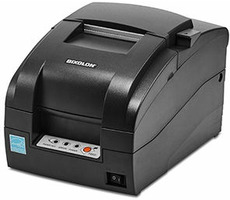 Bixolon SRP-275III černá / Jehličková tiskárna / 144dpi / 76.5mm / 9 jehel / USB / RS232
