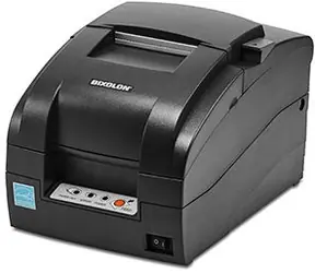 Bixolon SRP-275III černá / Jehličková tiskárna / 144dpi / 76.5mm / 9 jehel / USB / RS232