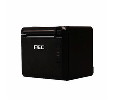 FEC TP-100 černá / pokladní / 83mm / Termotiskárna / 203dpi / USB / RS232 / LAN