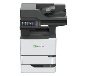 Lexmark MX721ade / čb laserová multifunkce / A4 / 1200x1200dpi / 62ppm / 2048MB / dup / LAN / USB