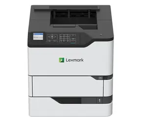 Lexmark MS823dn / čb laserová tiskárna / A4 / 1200x1200dpi / 61ppm / 512MB / dup / LAN / USB