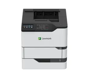 Lexmark MS822dn / čb laserová tiskárna / A4 / 1200x1200dpi / 52ppm / 1024MB / dup / LAN / USB