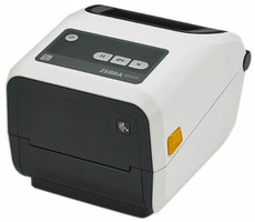 ZEBRA ZD420t Healthcare / Tiskárna štítků / TT / 203dpi / USB / BT / Wi-Fi / bílá