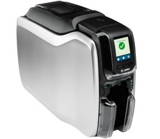 ZEBRA tiskárna plastových karet ZC300 LAN MSR CardStudio / dvoustranná / 300dpi / MSR / USB / LAN / LCD displej