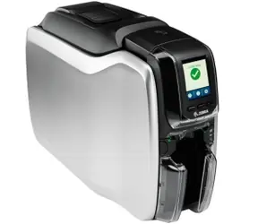 ZEBRA tiskárna plastových karet ZC300 LAN MSR CardStudio / dvoustranná / 300dpi / MSR / USB / LAN / LCD displej