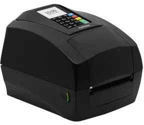 CUSTOM D4 302 K černá / 104 mm šíře tisku / Termotiskárna / 203 dpi / displej / klávesnice / USB & RS-232