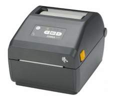 ZEBRA ZD421d (ZD4A043-D0EE00EZ) / Tiskárna štítků / DT / 300dpi / USB / BT / LAN / šedá