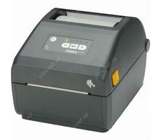ZEBRA ZD421d (ZD4A043-D0EM00EZ) / Tiskárna štítků / DT / 300dpi / USB / BT / šedá