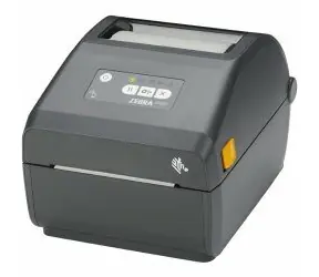 ZEBRA ZD421d (ZD4A043-D0EW02EZ) / Tiskárna štítků / DT / 300dpi / USB / BT / Wi-Fi / šedá