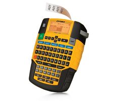 Dymo RHINO 4200 + páska 12mm bílá / Průmyslová tiskárna samolepicích štítků / šířka pásky: 6 9 12 & 19mm / Bez zdroje