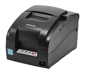 Bixolon SRP-275III černá / Jehličková tiskárna / 144dpi / 76.5mm / 9 jehel / řezačka / USB / RS232 (25-Pin)