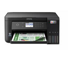 Epson EcoTank L6260 černá / Inkoustová multifunkce / A4 / 33ppm / 4800x1200dpi / tisk & skenování & kop. / USB / Wi-Fi
