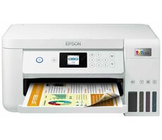 Epson EcoTank L4266 bílá / Inkoustová multifunkce / A4 / 33ppm / 5760x1440dpi / tisk & skenování & kop. / USB & Wi-Fi 