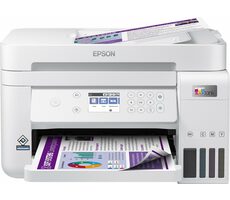 Epson EcoTank L6276 bílá / Inkoustová multifunkce / A4 / 33ppm / 4800x1200dpi / tisk & ske. & kop. / Wi-Fi & USB & LAN