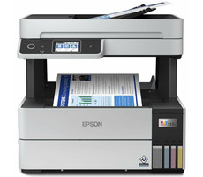 Epson EcoTank L6490 bílá / Ink. multifunkce / A4 / 37ppm / 4800x1200dpi / tisk & ske. & kop. & fax / Wi-Fi & USB & LAN