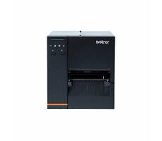 Brother TJ-4120TN / Tiskárna štítků / 300dpi / USB / RS232 / LAN / displej / řezačka