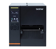 Brother TJ-4021TN / Tiskárna štítků / 203dpi / USB / RS232 / LAN / displej / řezačka