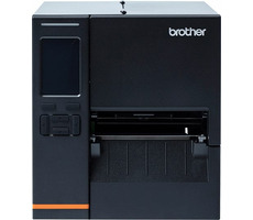 Brother TJ-4121TN / Tiskárna štítků / 203dpi / USB / RS232 / LAN / displej / řezačka