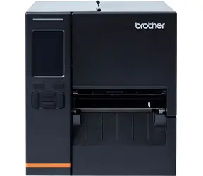 Brother TJ-4121TN / Tiskárna štítků / 203dpi / USB / RS232 / LAN / displej / řezačka