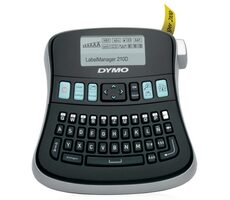 Dymo LabelManager 210D AZERTY / Tiskárna samolepicích štítků / šíře pásky: až 12 mm