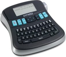 Dymo LabelManager 210D QWERTZ (S0964070) / Tiskárna samolepicích štítků / s kufříkem