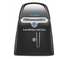 Dymo LabelWriter 450 duo / Tiskárna samolepicích štítků / šíře pásky: až 56 mm