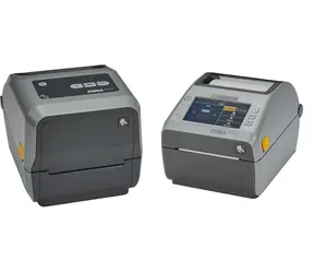 ZEBRA ZD621d 203dpi disp. šedá / DT / Tiskárna samolepicích štítků / 203dpi / USB+BT+LAN+RS232+Wi-Fi