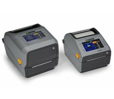 ZEBRA ZD621R 203dpi displej & RTC & RFID šedá / TT / Tiskárna samolepicích štítků / 203dpi / USB+BT+LAN+RS232