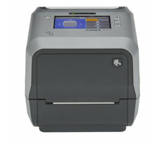 ZEBRA ZD621t 203dpi displej šedá / TT / Tiskárna samolepicích štítků / 203dpi / USB+BT+RS232+LAN+Wi-Fi