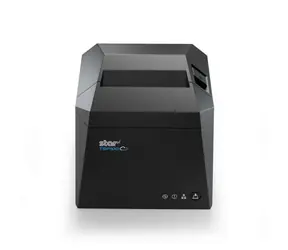 STAR Micronics TSP100IV šedá / Pokladní termotiskárna / USB-C & LAN / řezačka / zdroj