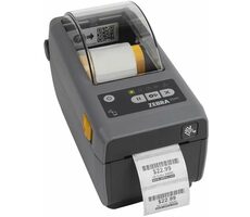 ZEBRA ZD411 DT 203dpi BT šedá / DT / Tiskárna štítků / 203dpi / USB / BT