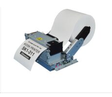 Star Sanei SK1-311SF4-Q-M-SP / kiosková termotiskárna / 58-80mm / 203dpi / USB / RS232 / řezačka