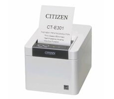 Citizen CT-E301 bílá / pokladní / 80mm / Termotiskárna / 203dpi / USB / řezačka
