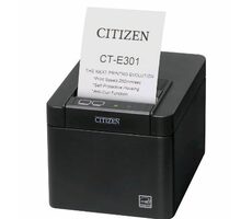 Citizen CT-E301 černá / pokladní / 80mm / Termotiskárna / 203dpi / USB / řezačka