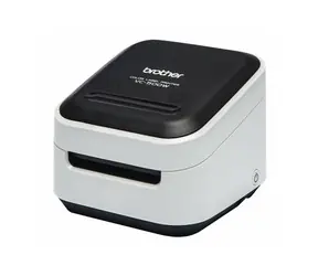 Rozbaleno - Brother VC-500W / Plnobarevná tiskárna štítků / 313dpi / max šířka 50 mm / USB / Wi-Fi / rozbaleno