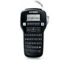 Dymo LabelManager 160 QWERTY / Tiskárna samolepicích štítků / LCD / D1 / 6&9&12mm / 6x AAA