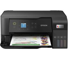 EPSON EcoTank L3560 černá / Inkoustová multifunkce / A4 / 20ppm / 4800x1200dpi / tisk & skenování & kop. / USB&Wi-Fi 