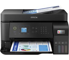 EPSON EcoTank L5590 černá / Inkoustová multifunkce / A4 / 20ppm / 4800x1200dpi / tisk & skenování & kop. fax/ USB&Wi-Fi 