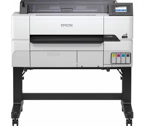 Epson SureColor SC-T3405 bílá / Inkoustová tiskárna / s podstavcem