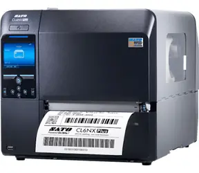 SATO CL6NX Plus 203 dpi řezačka / Tiskárna štítků / 203dpi / USB / RS232 / LAN / EU napájecí kabel