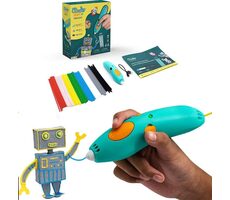 3Doodler 3D Pero Start / 72 náplní / 12 šablon