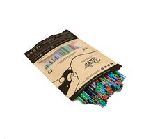3Doodler náplň ECO-PCL pro 3D pero Start 250ks - černá/červená/šedá/modrá