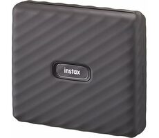 Fujifilm Instax Link WIDE A šedá / Mobilní foto tiskárna / formát fotopapíru 62 x 99 mm / rozlišení 800 x 1260 / 318 DPI